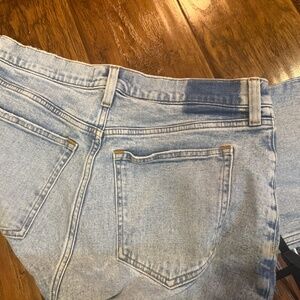 Ankle Straight Ultra High Rise Light Wash Jeans - Abercrombie